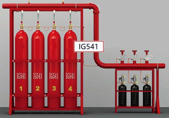 陕西IG-541气體(tǐ)灭火、西安气體(tǐ)灭火装置